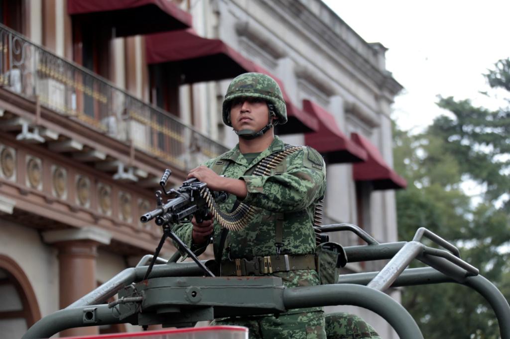 Con apoyo de Sedena, Semar y GN se han reducido delitos en Veracruz: Gobernador