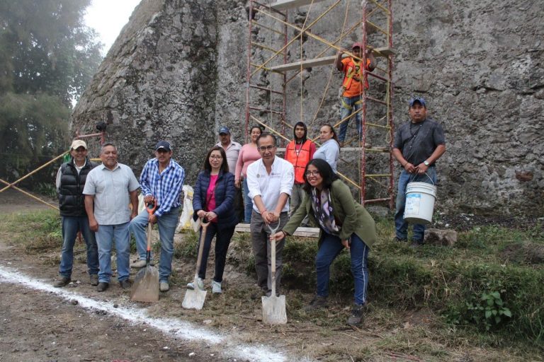 Anuncia IVEC inicio de Segunda etapa de trabajos de rehabilitación de dos monumentos históricos en Teocelo y Coacoatzintla