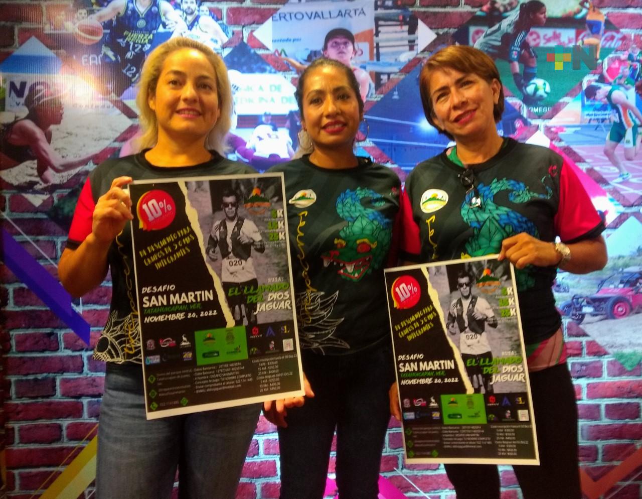 Este domingo el Trail Running Tatahuicapan «El Llamado del Jaguar»