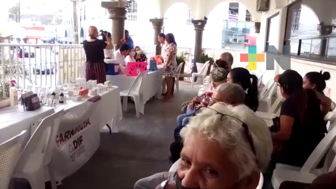 Realizan segunda campaña de salud visual en Tuxpan