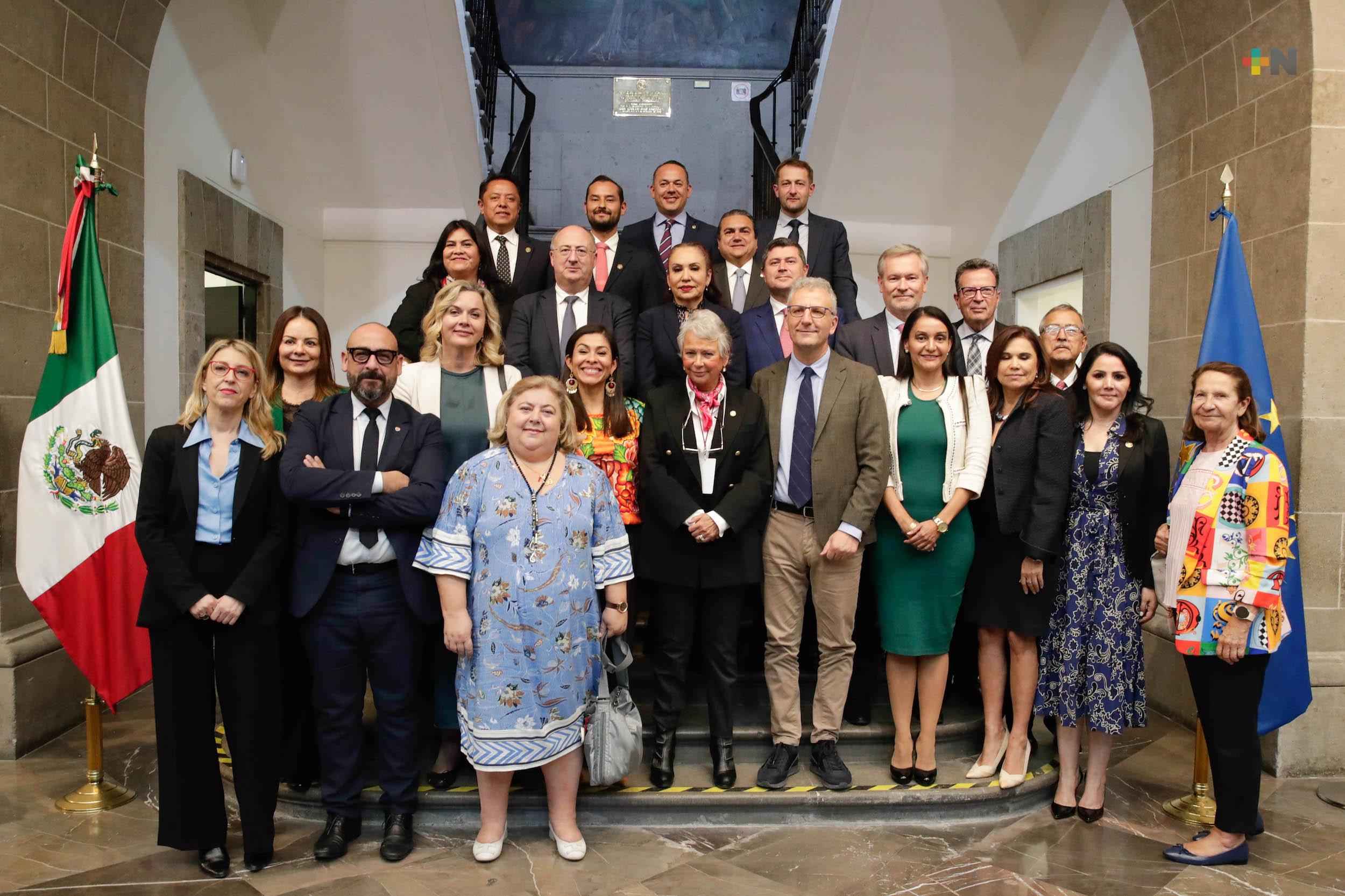 Firman declaración conjunta para acelerar el Acuerdo Global entre México y la Unión Europea