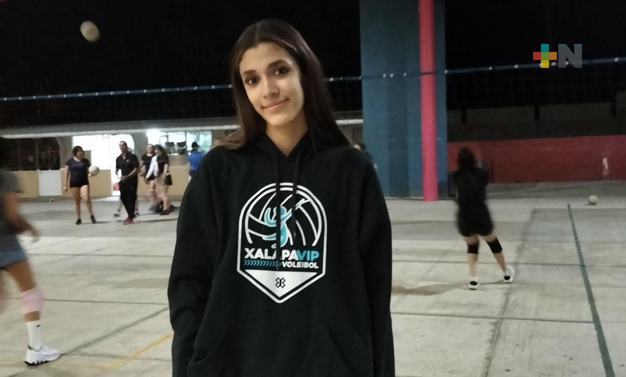 Valentina Olivo convocada a preselección nacional de voleibol Sub-17