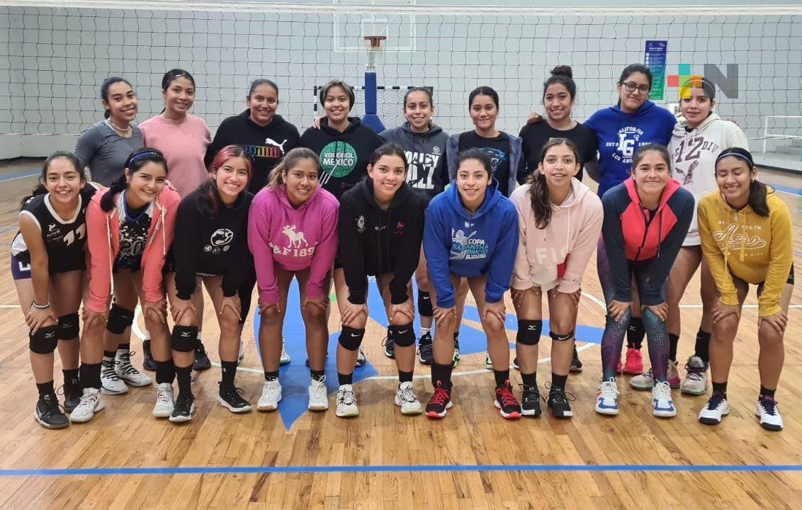 Halcones UV competirá en Copa Lobos, de Voleibol Sala