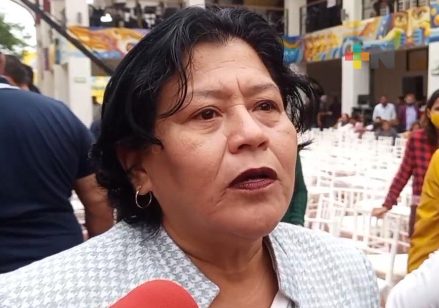 En 2023 se buscará mejorar servicios públicos de Coatzacoalcos: Eusebia Cortés