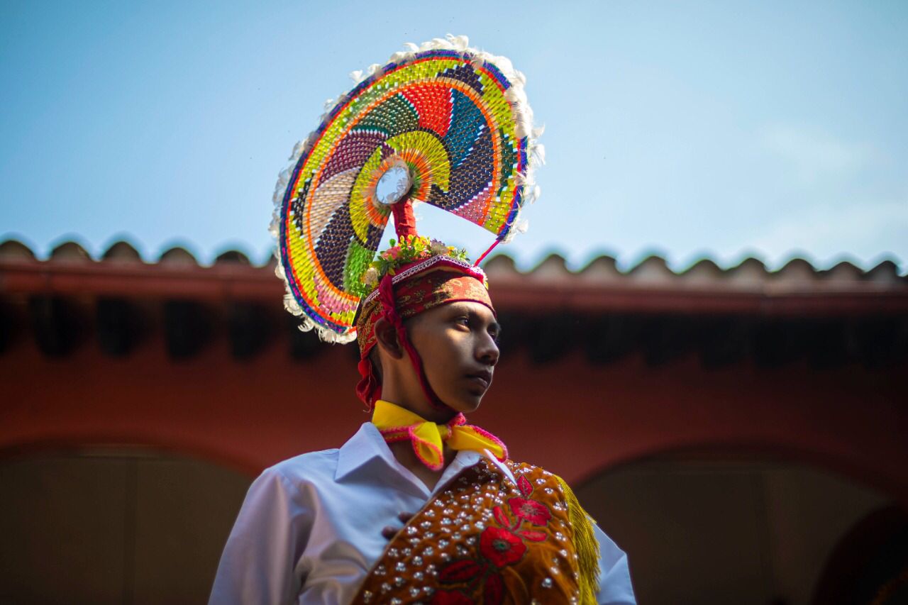 México y seis países más, presentes en festival folklórico InspirArte en Xalapa