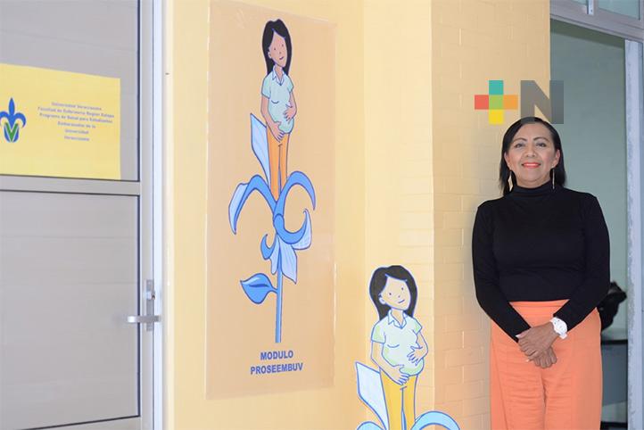 Proseembuv, 10 años de atender necesidades maternas de estudiantes