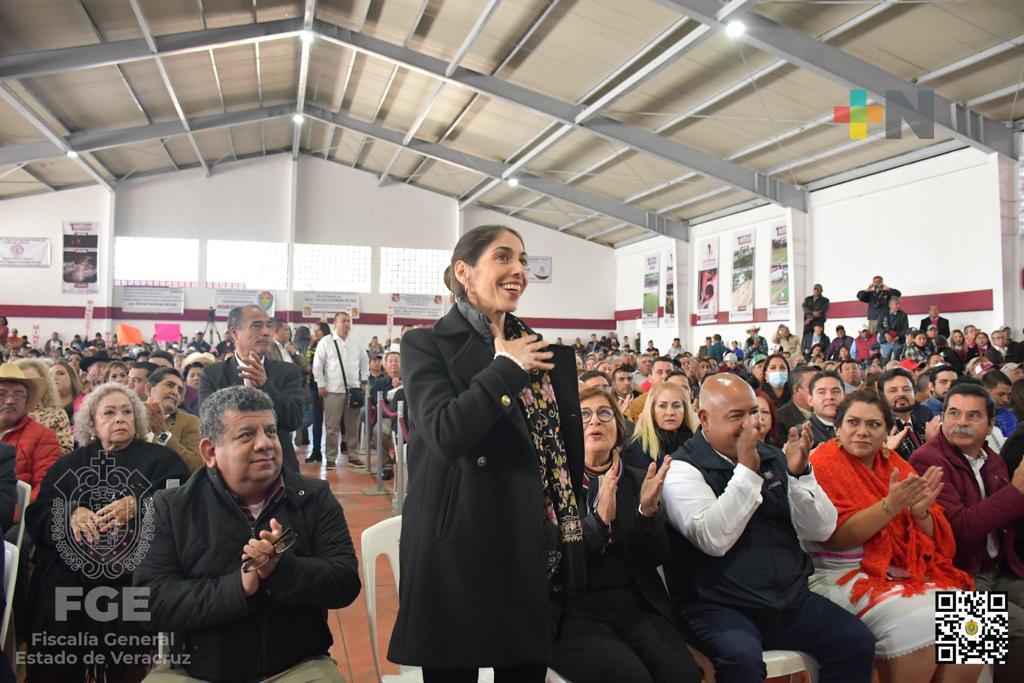 Fiscal general participa en actividades conmemorativas por los 500 años de fundación de Pánuco