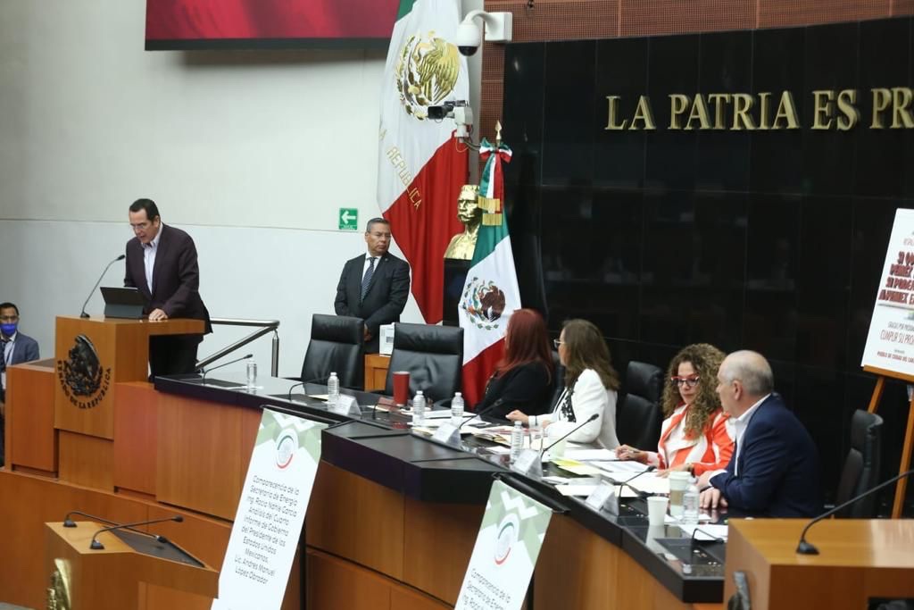 En poco tiempo se logrará la soberanía energética de la nación: Pérez Astorga