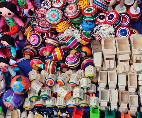 Desplazan importaciones chinas al juguete mexicano