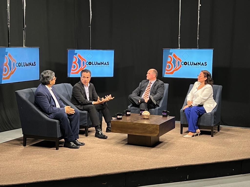 Suscribiremos convenio con la UV en febrero, para seguirla apoyando: Gobernador