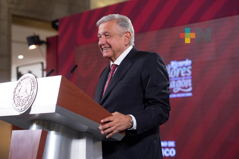 Presidente López Obrador presentará a Biden plan de sustitución de importaciones; significará inversiones