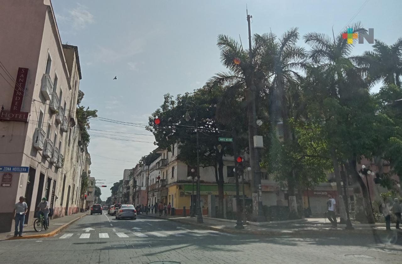 Temperatura máxima de 29 grados alcanzará zona Veracruz-Boca del Río
