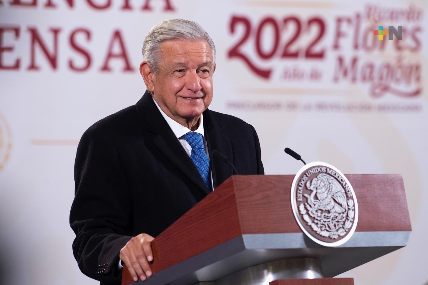 No habrá cuesta de enero gracias a medidas antiinflación: AMLO
