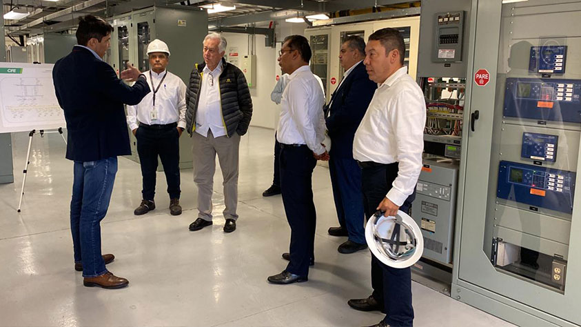 CFE garantizará suministro de energía eléctrica al estado de Veracruz