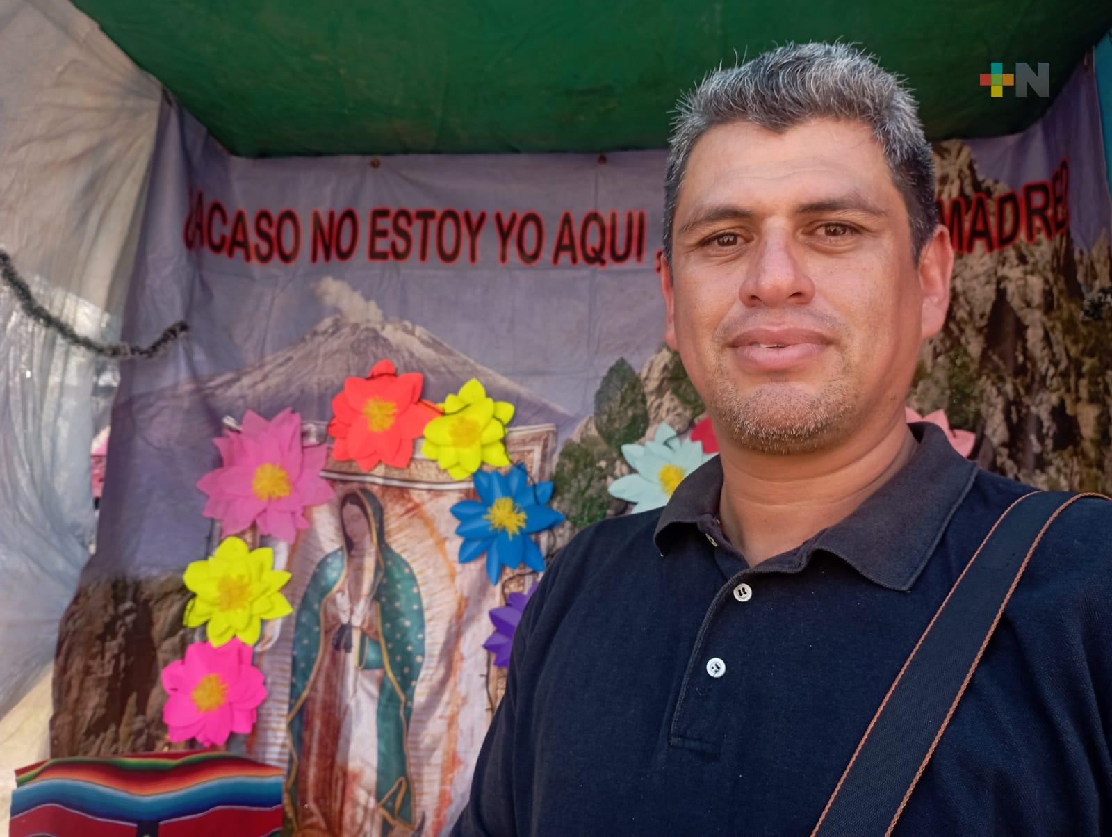 Con festejos a la Virgen de Guadalupe, fotógrafos esperan incremento de ventas