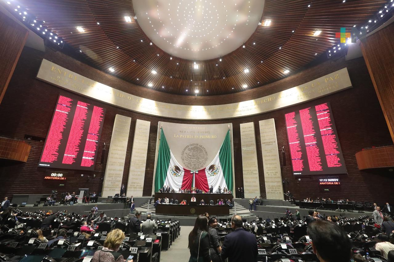 Desecha la Cámara de Diputados dictamen de reformas constitucionales en materia electoral