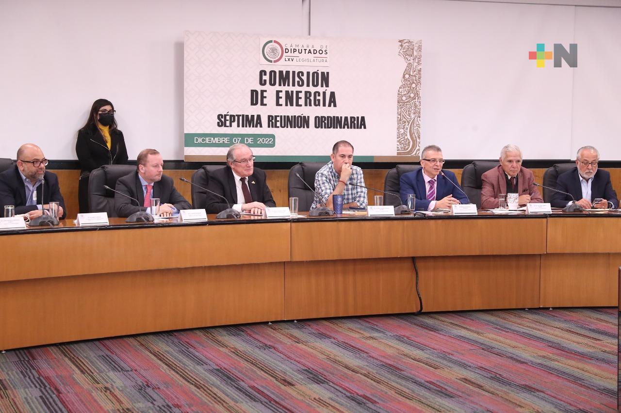 Comisión de Energía se reunió con especialistas del sector