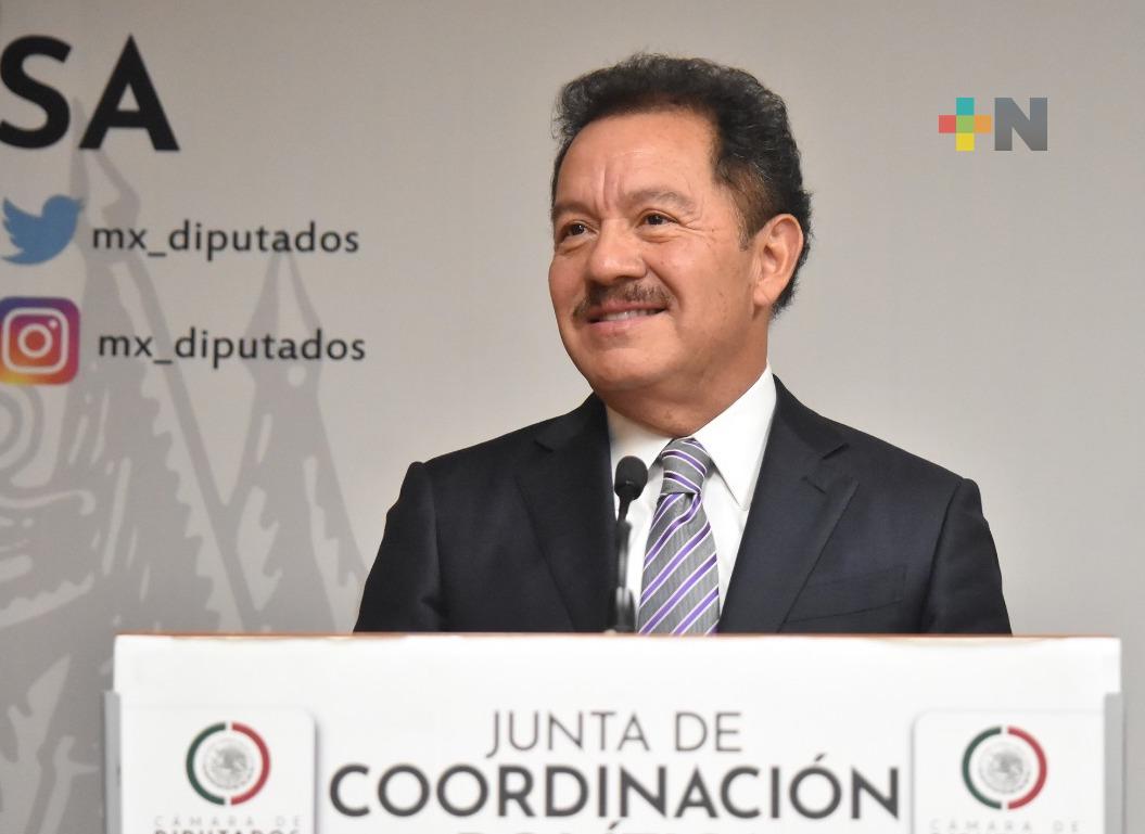 Lo aprobado, conserva espíritu de la propuesta original en materia electoral: Morena