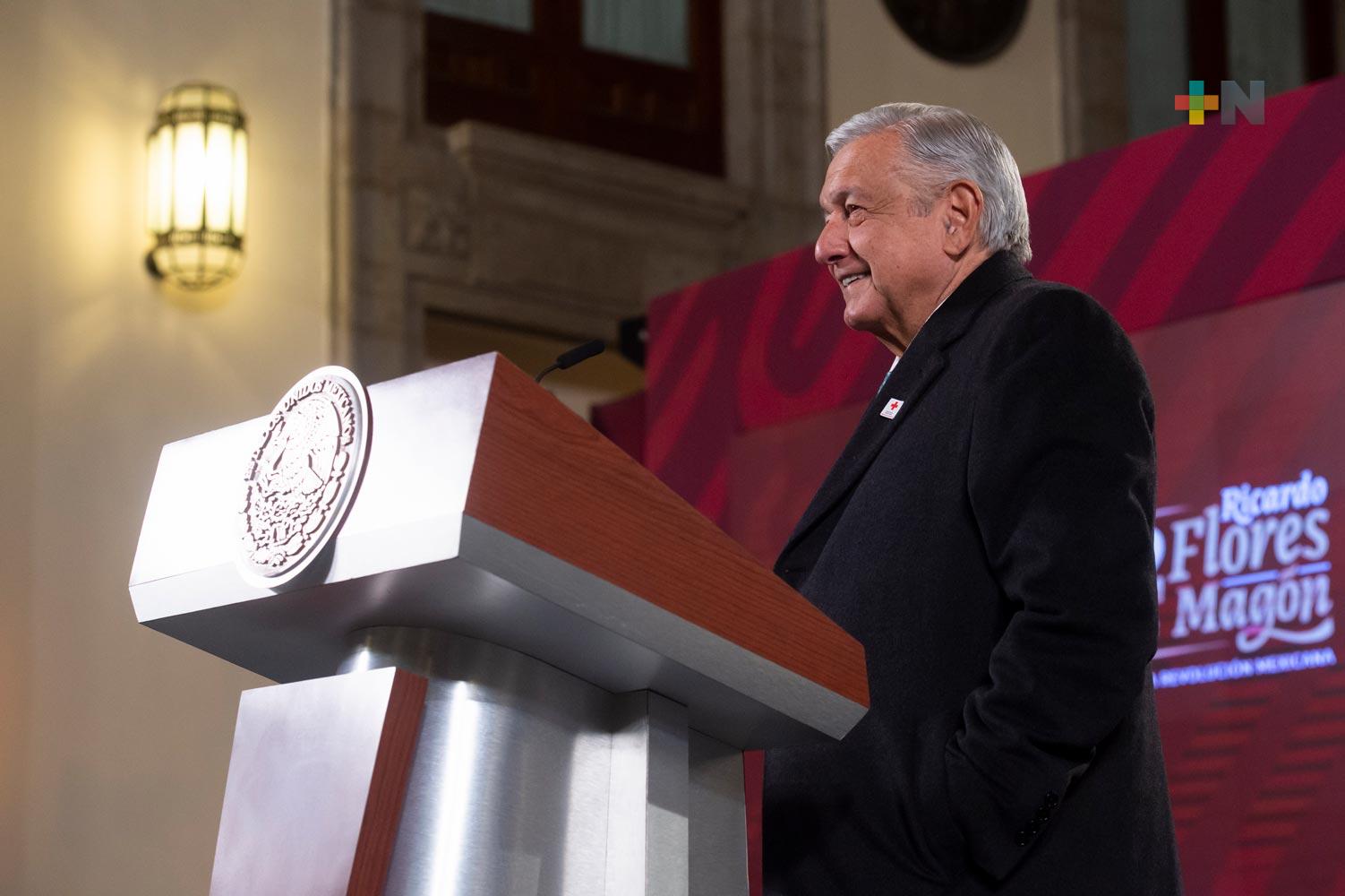 Relación México-Perú se mantendrá, afirma presidente López Obrador