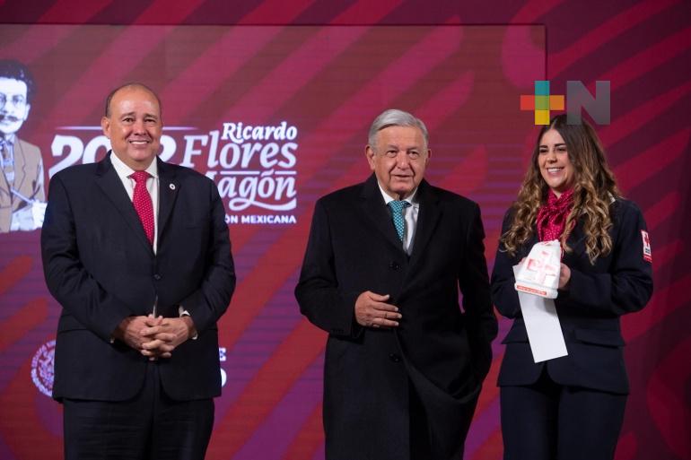 Presidente convoca a donar en colecta nacional de Cruz Roja Mexicana