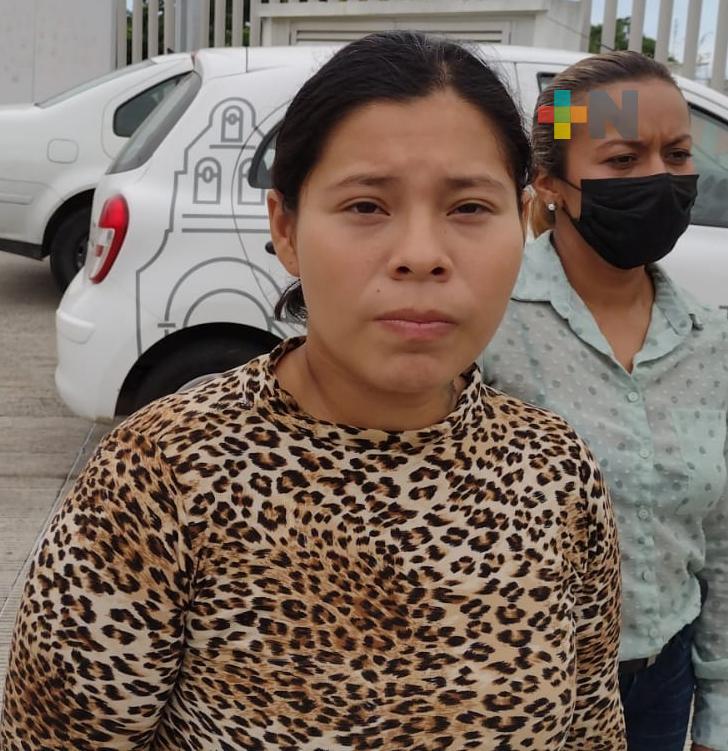 Recupera Brenda Canche a su bebé desaparecido