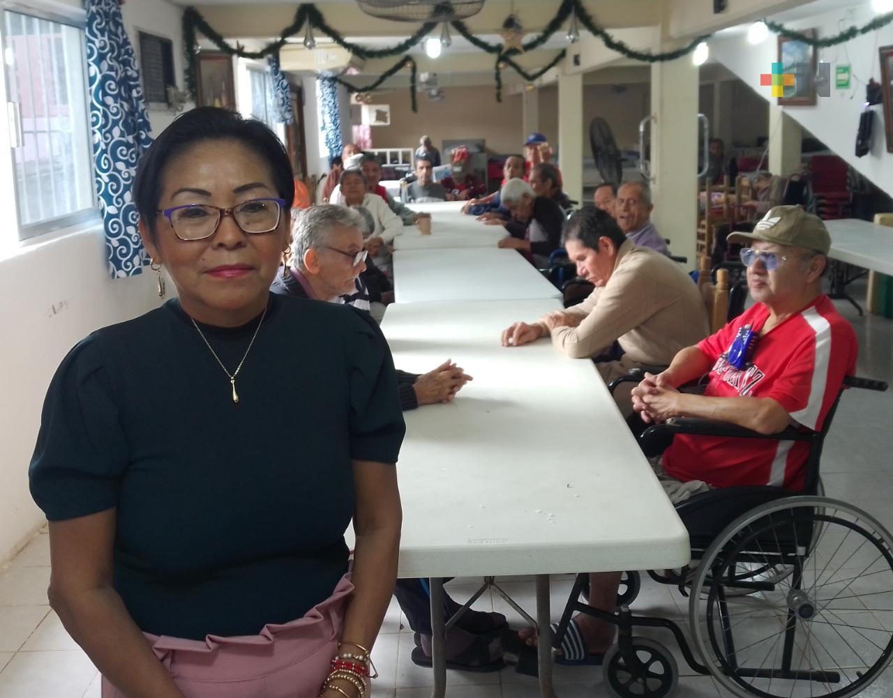 Disminuyen vistas al asilo de Veracruz en temporada decembrina
