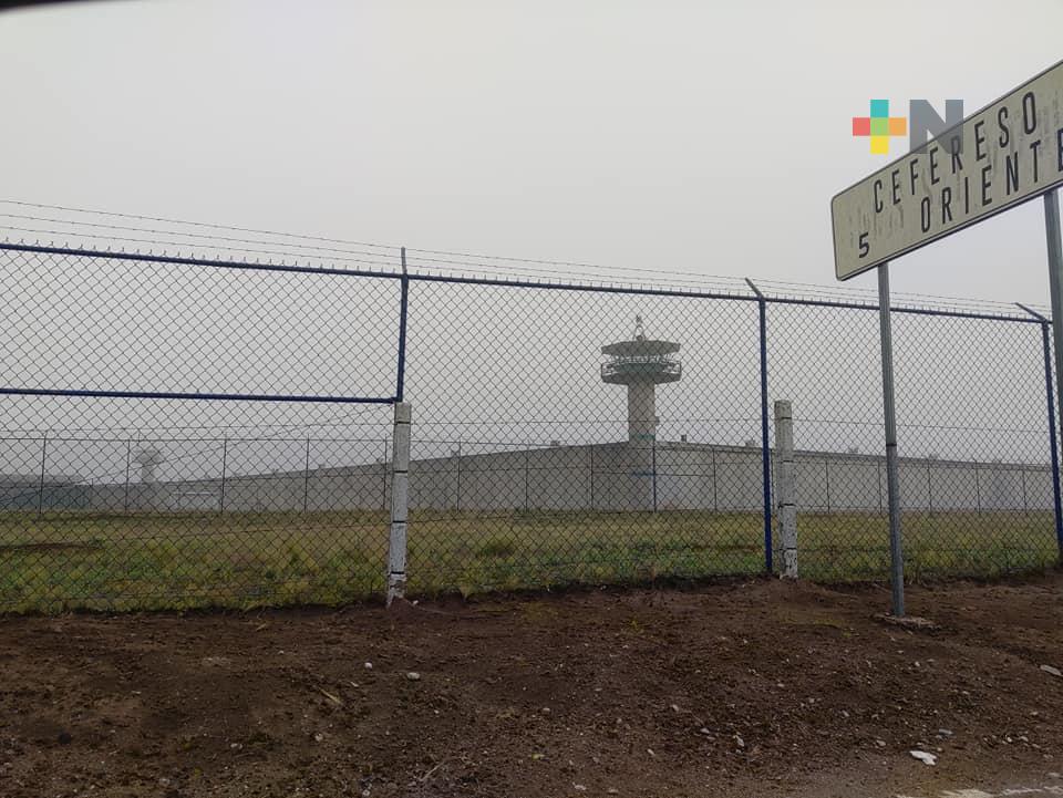 En Villa Aldama se albergarán a reos de penales estatales, para evitar saturación