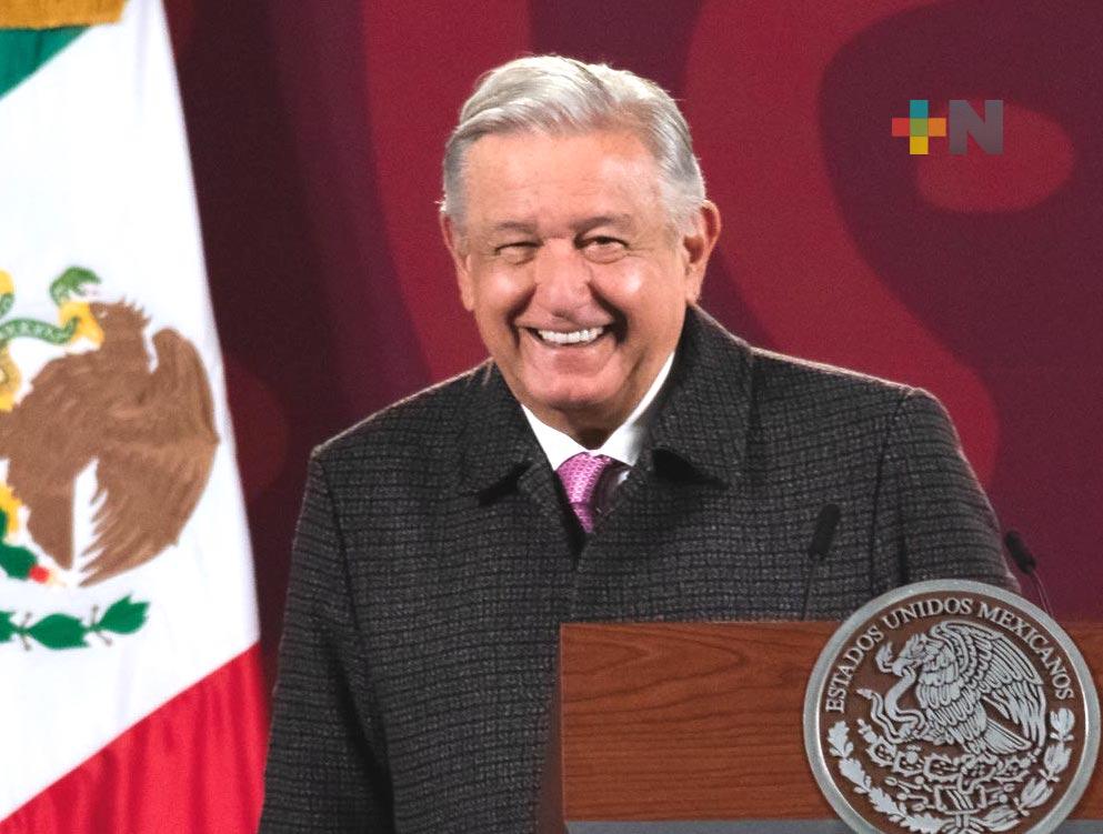Gobierno de México atiende a población por bajas de temperaturas y lluvias en el país: AMLO