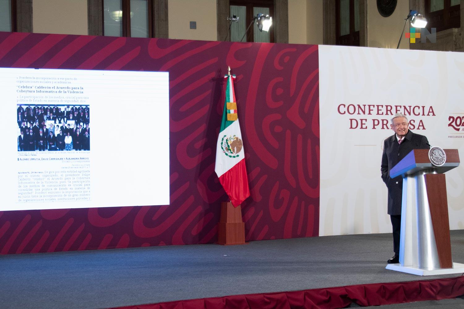 Finanzas sanas permiten presupuesto a favor del desarrollo económico: AMLO