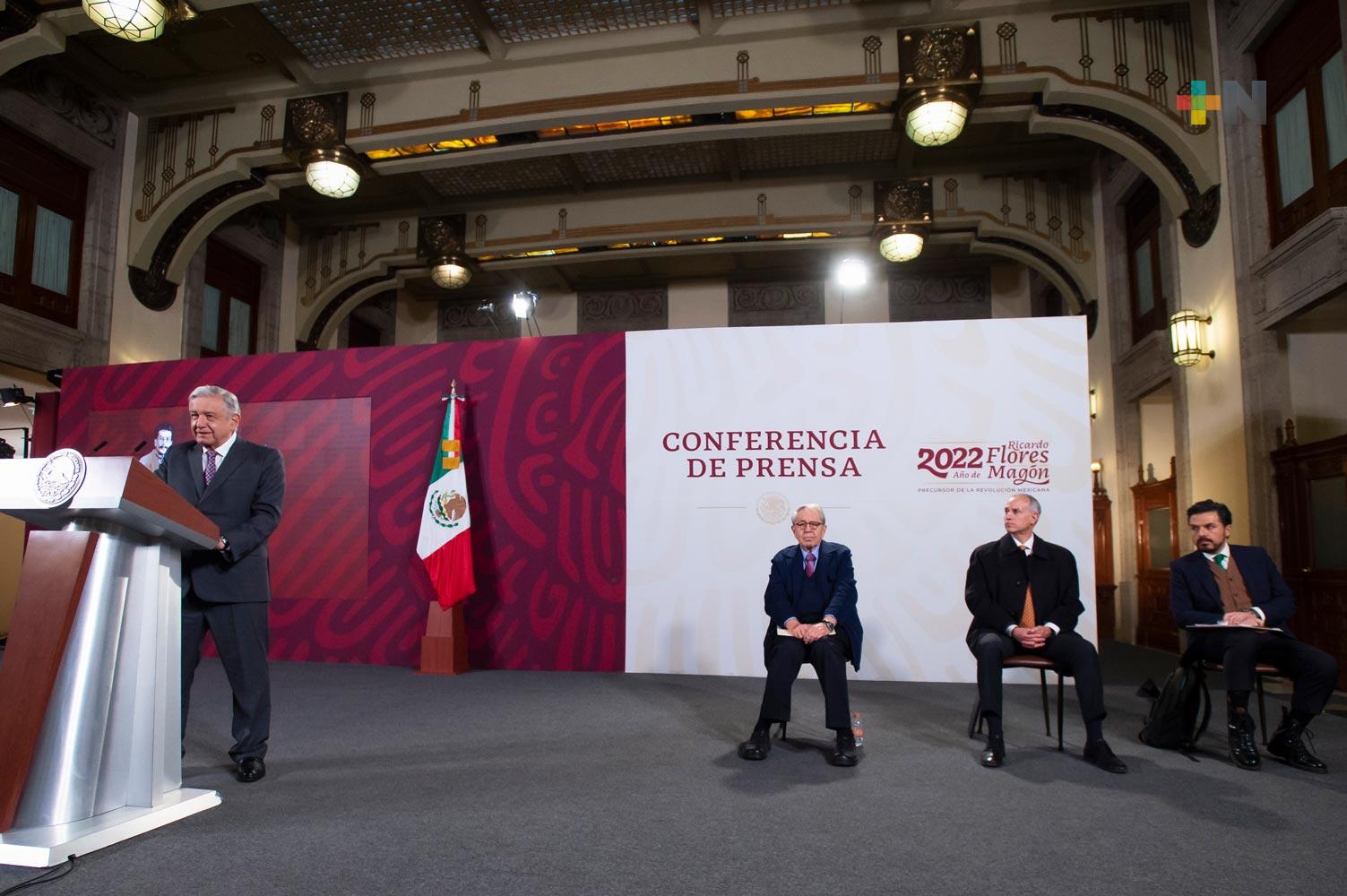 Presidente buscará consolidar en 2023, bienestar y acceso universal a servicios de salud