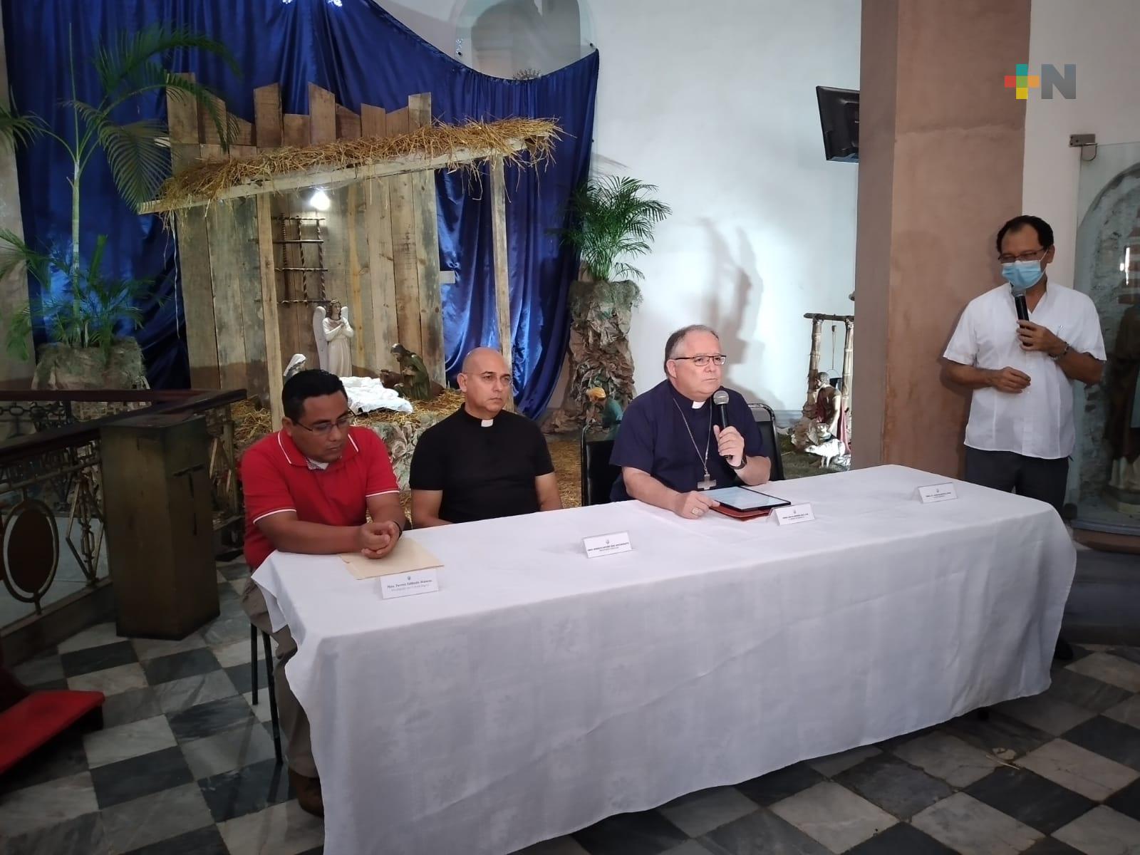 Navidad, hay que vivirla con alegría, paz y solidaridad: Carlos Briseño