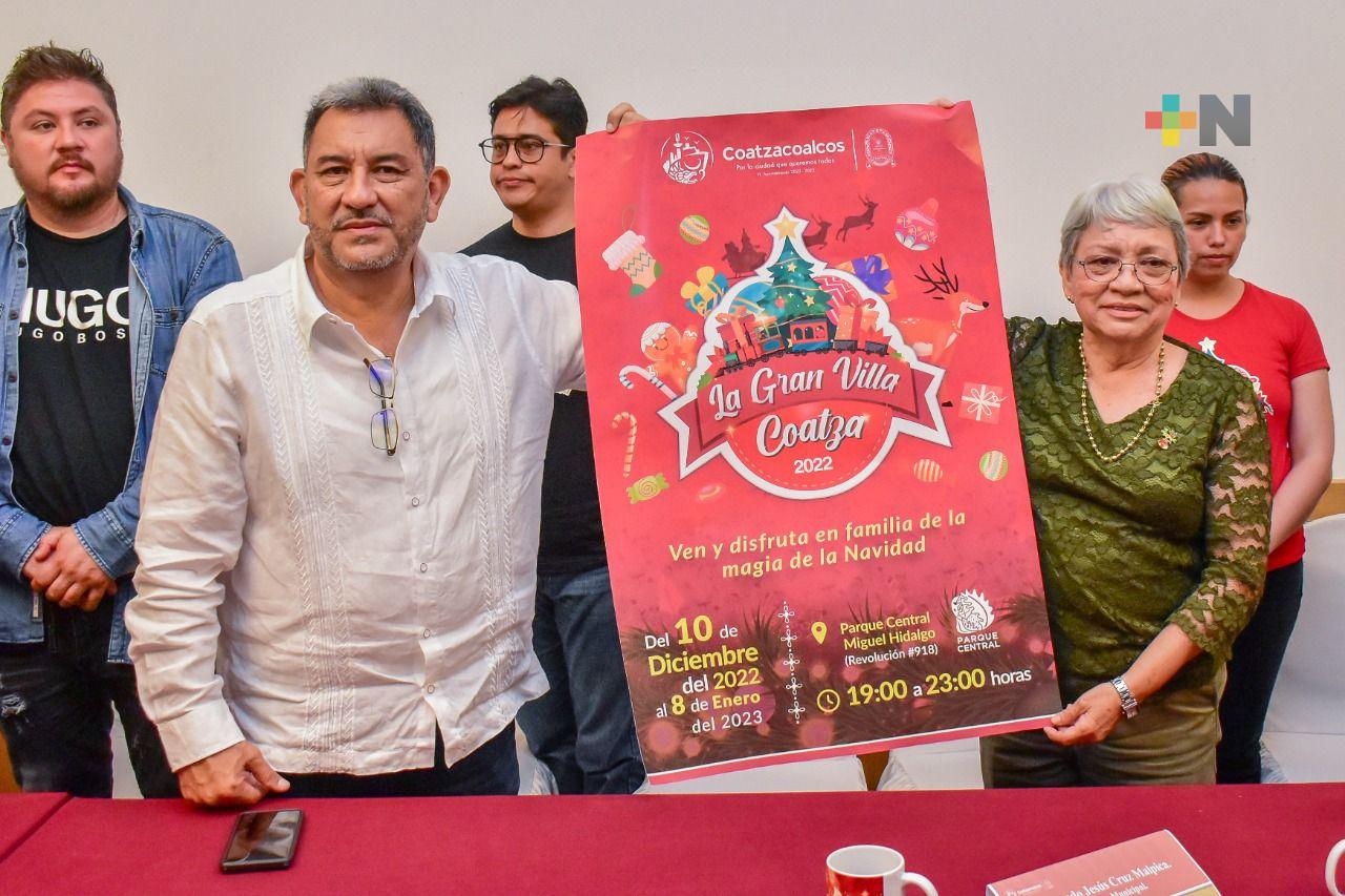 Actriz de «Wakanda Forever” estará presente en villa navideña de Coatza