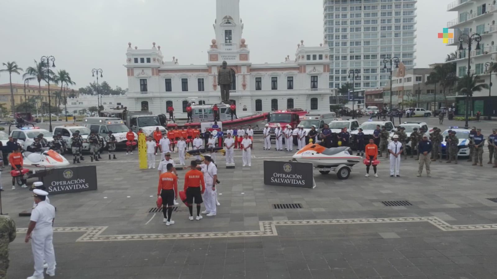 Inicia Operación Salvavidas en municipio de Veracruz