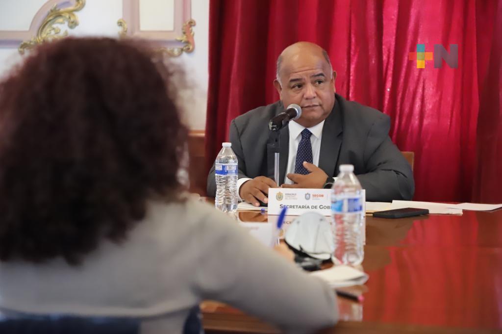 Preside Eric Cisneros, novena sesión del Mecanismo Estatal de Coordinación en materia de Búsqueda de Personas