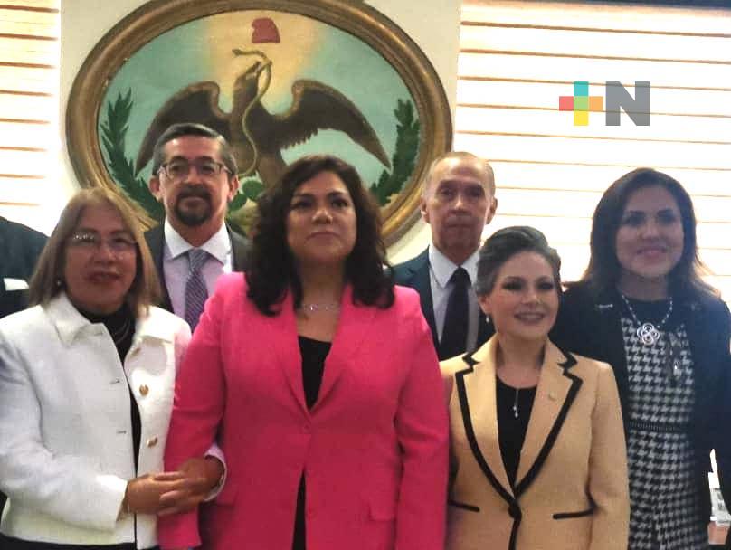 Lisbeth Aurelia Jiménez es nombrada Magistrada presidenta del Poder Judicial