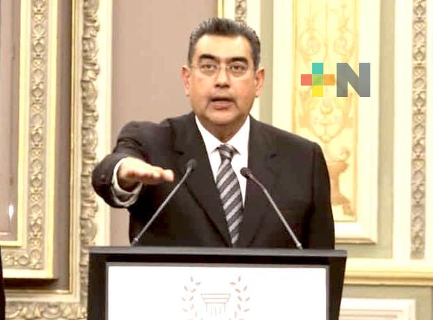 Congreso nombra a Sergio Salomón Céspedes, gobernador sustituto de Puebla