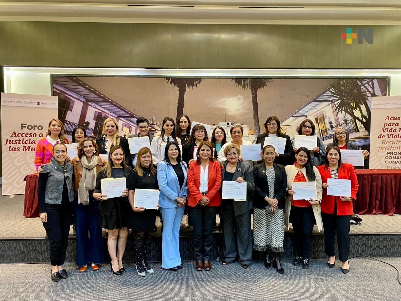 Recibe CEJUM certificación en el Sistema integral institucional 2022