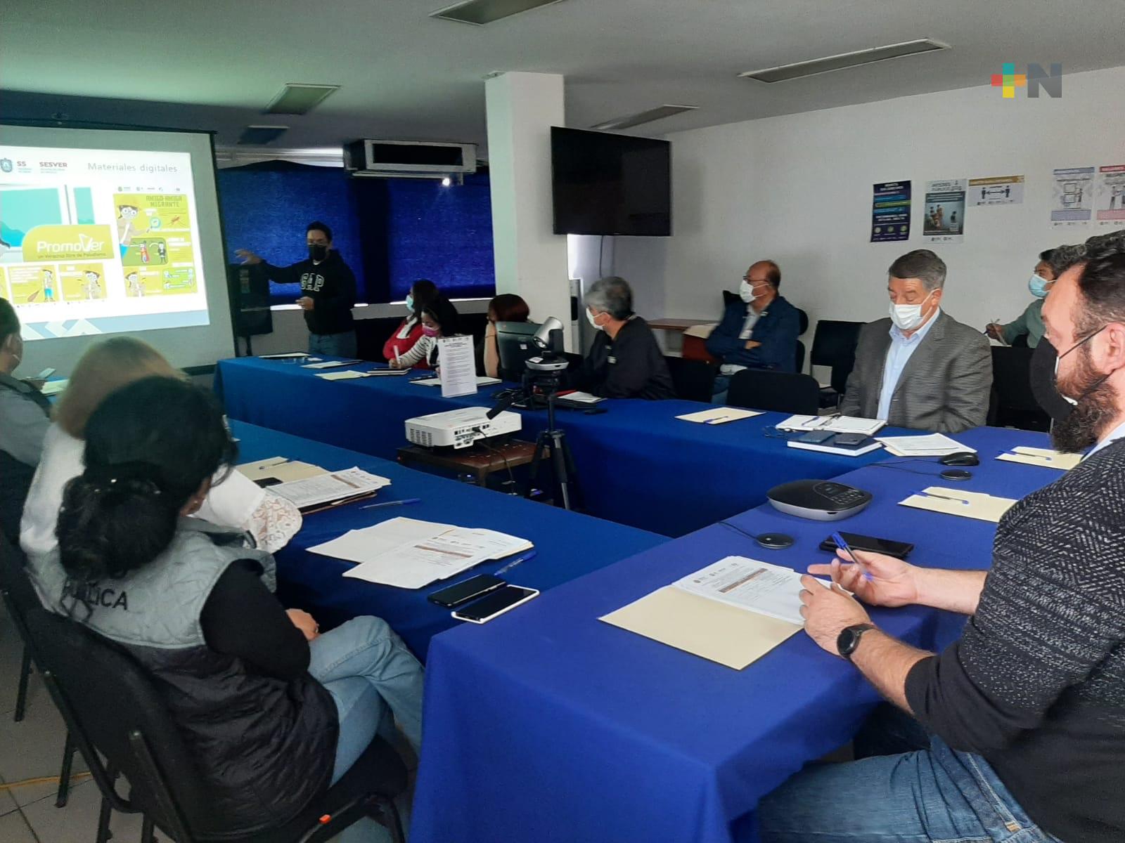 Sesiona el comité técnico estatal de SS/Sesver