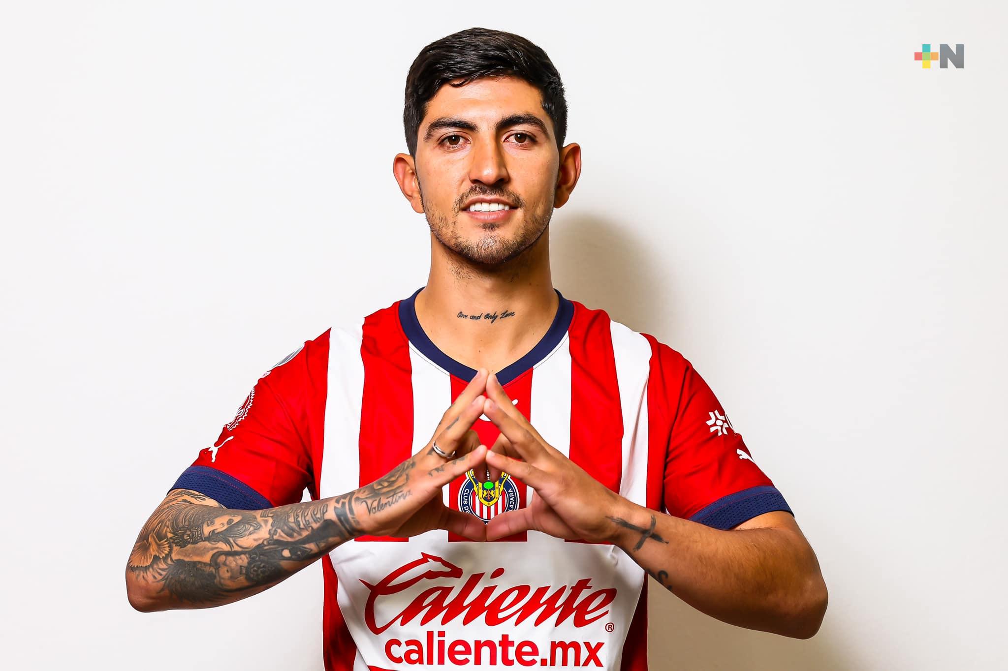 Víctor «Pocho» Guzmán refuerza al Guadalajara
