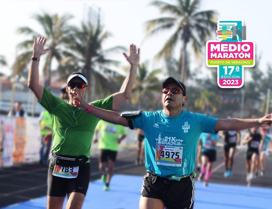 Genera gran expectativa el Medio Maratón Puerto de Veracruz 2023