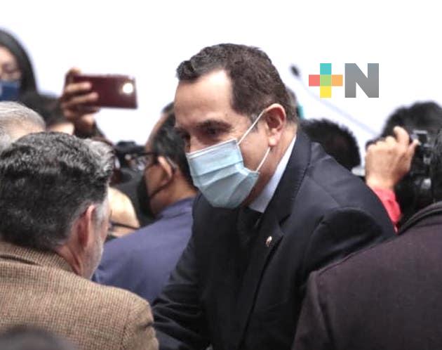 Ernesto Pérez Astorga califica «con un 11», gestión de alcalde xalapeño