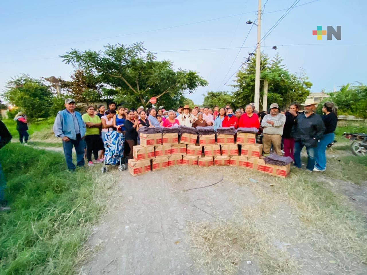 DIF Estatal atiende a población en condiciones de emergencia, en Pánuco