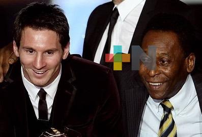 «Descansa en paz, pelé»; postea Messi por muerte del tres veces campeón mundial