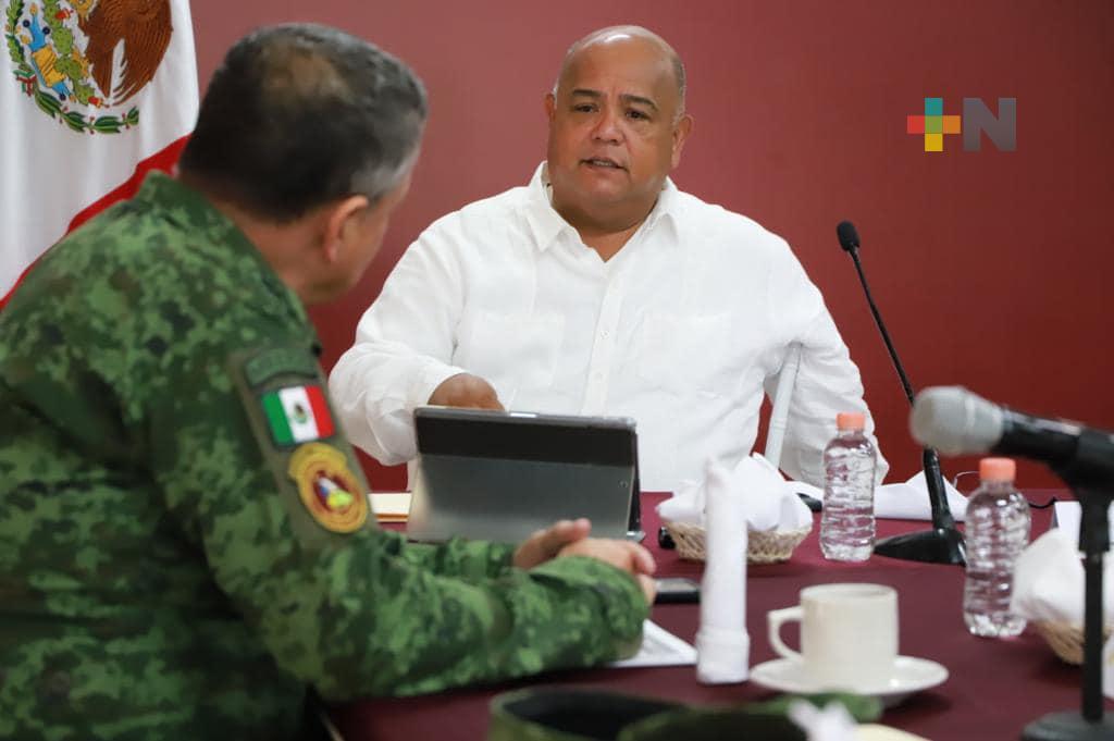 Reforzamos vigilancia en la entidad para garantizar paz en fiestas de fin año: Eric Cisneros
