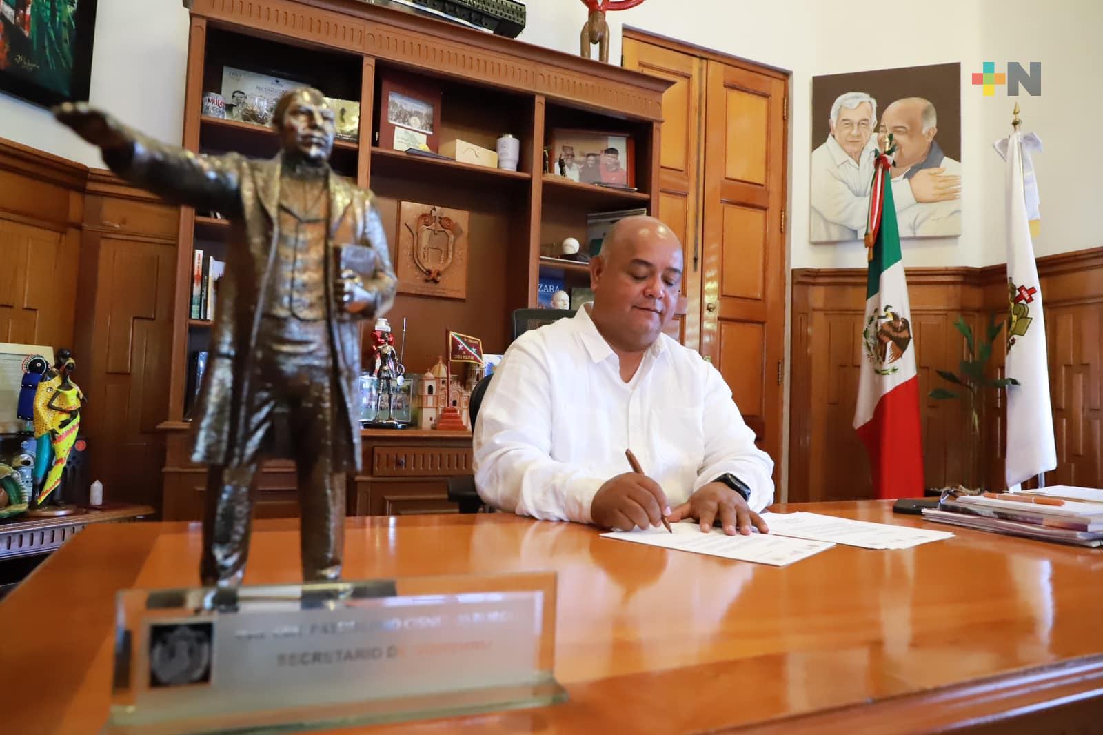 Procurar un Veracruz mejor en 2023: Eric Cisneros