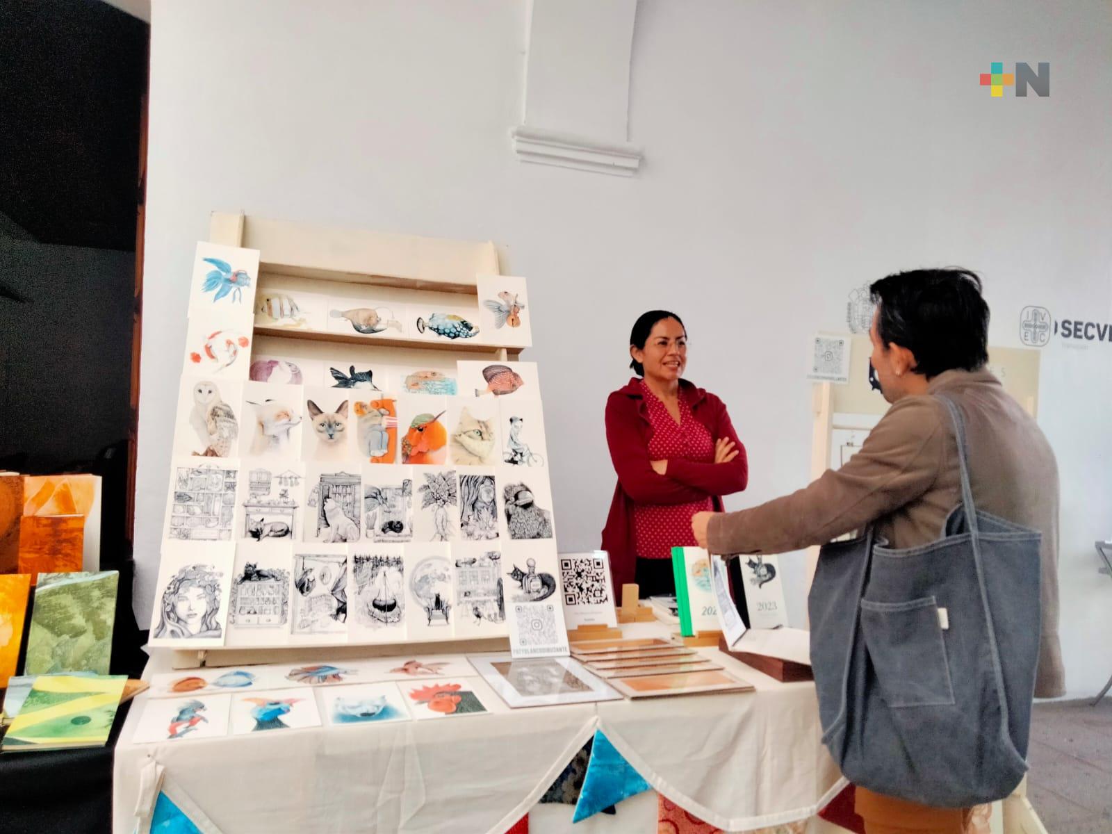 GAC de Xalapa espacio para impulsar economía de artistas