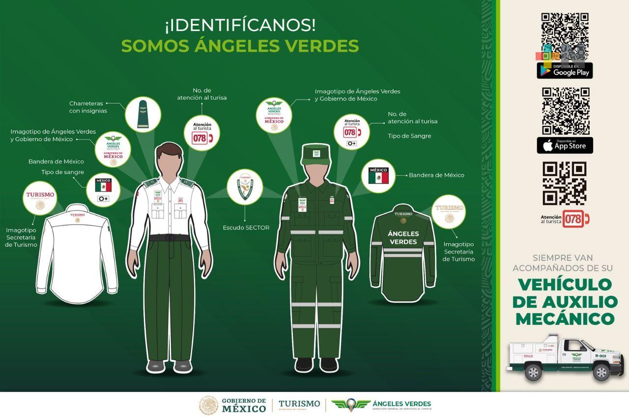 Nueva imagen de «Ángeles Verdes» facilitará su identificación en carreteras