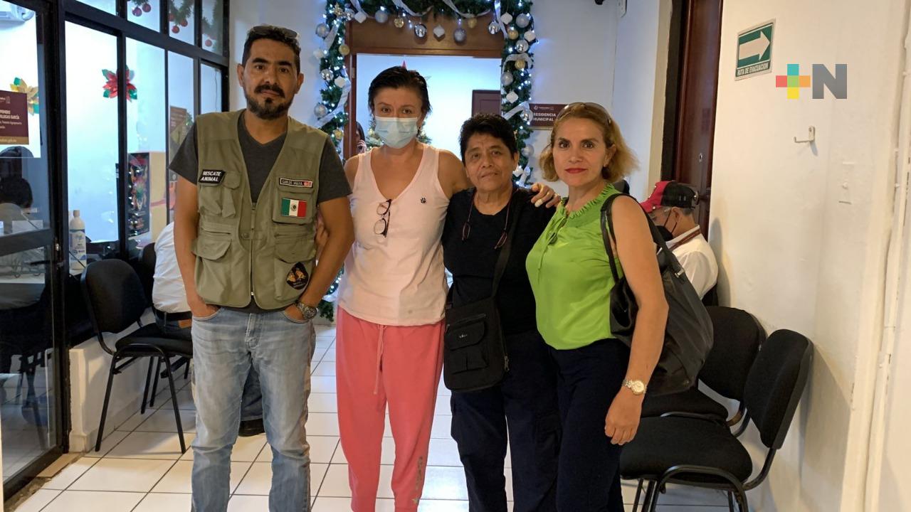 En Coatzacoalcos, activistas buscan se castigue a quienes maltraten animales