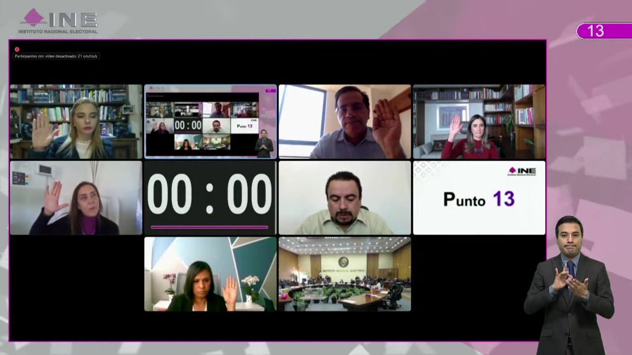 Concluye INE procesos de distritación federal y local conforme a Censo de 2020