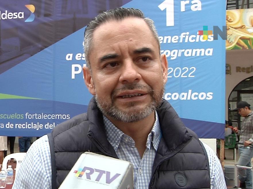 Avance de 30% obra de la Terminal Química Puerto México